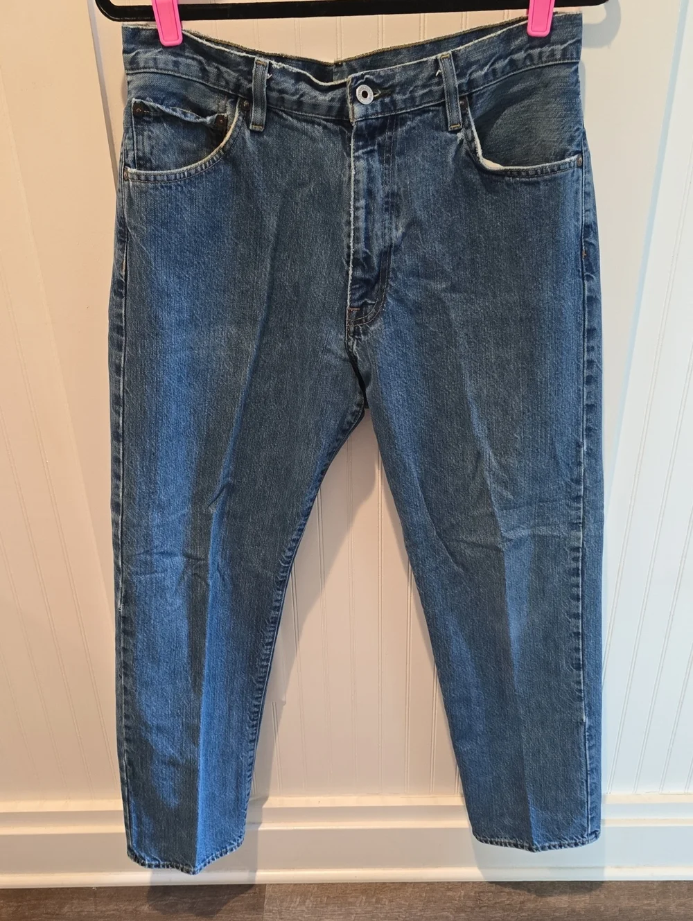 Vintage Polo by Ralph Lauren Men's Relaxed Blue Denim Jeans